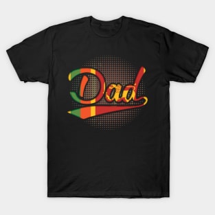 Sri Lankan Dad - Gift for Sri Lankan From Sri Lanka T-Shirt